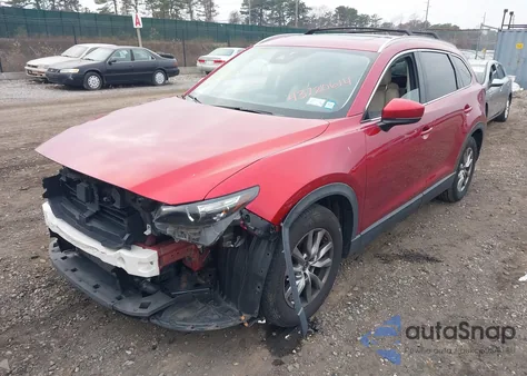 2018 Mazda Cx-9 Touring z USA, uszkodzony, nr VIN JM3TCBCY4J0229937